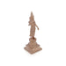 Devanai Idol Standing On Base - 9 x 3.5 Inches | Panchaloha Idol/ Devanai Statue for Pooja - Panchaloha Murties