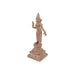 Devanai Idol Standing On Base - 9 x 3.5 Inches | Panchaloha Idol/ Devanai Statue for Pooja - Panchaloha Murties