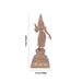 Devanai Idol Standing On Base - 9 x 3.5 Inches | Panchaloha Idol/ Devanai Statue for Pooja - Panchaloha Murties