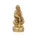 Saibaba Statue - 4.5 x 2.5 Inches | Antique Brass Idol/ Saibaba Idol for Pooja/ 530 Gms Approx - Brass Murties
