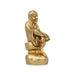 Saibaba Statue - 4.5 x 2.5 Inches | Antique Brass Idol/ Saibaba Idol for Pooja/ 530 Gms Approx - Brass Murties