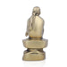 Sai Baba Idol - 7 x 4 Inches | Antique Brass Idol/ Sai Baba Statue for Pooja/ 1.680 Kgs Approx - Brass Murties