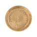 Pin Tray With Base - 7 Inches Dia | Peacock Design Brass Plate/ Pin Tray/ Pooja Asan For Pooja & Deity - Pooja Plate & Tray