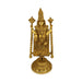 Balaji Standing on Base Murti - 26 x 11 Inches | Antique Brass Balaji Idol / Perumal Statue For Home & Pooja - Brass Murties