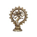 Natraj Murti - 7 x 5 Inches | Antique Brass Idol/ Nataraja Vigraham for Pooja/ 735 Gms Approx - Brass Murties