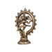 Natraj Murti - 7 x 5 Inches | Antique Brass Idol/ Nataraja Vigraham for Pooja/ 735 Gms Approx - Brass Murties