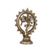 Natraj Murti - 7 x 5 Inches | Antique Brass Idol/ Nataraja Vigraham for Pooja/ 735 Gms Approx - Brass Murties