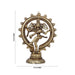 Natraj Murti - 7 x 5 Inches | Antique Brass Idol/ Nataraja Vigraham for Pooja/ 735 Gms Approx - Brass Murties