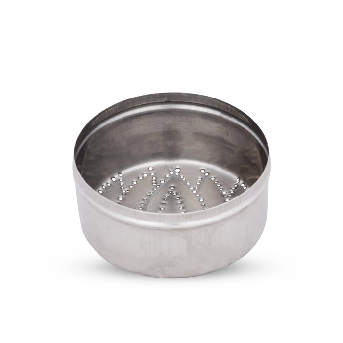 Kolam Stencil Box - 1.25 x 2.5 Inches | Rangoli Stencil Box for Pooja Room Decor/ 25 Gms Approx - Kolam & Rangoli