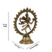 Natraj Murti  - 5 Inches | Antique Brass Statue/ Nataraja Vigraham/ Natraja Idol for Pooja - Brass Murties