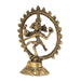 Natraj Murti  - 5 Inches | Antique Brass Statue/ Nataraja Vigraham/ Natraja Idol for Pooja - Brass Murties