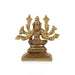 Varahi Amman Statue - 3 Inches | Varahi Idol/ Antique Brass Statue/ Varahi 8 Hands Idol for Pooja - Brass Murties
