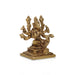 Varahi Amman Statue - 3 Inches | Varahi Idol/ Antique Brass Statue/ Varahi 8 Hands Idol for Pooja - Brass Murties