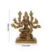 Varahi Amman Statue - 3 Inches | Varahi Idol/ Antique Brass Statue/ Varahi 8 Hands Idol for Pooja - Brass Murties