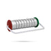 Rangoli Roller - 1.5 x 4 Inches | 8 Line Muggulu Roller/ Kolam Roller for Home Decor/ 80 Gms Approx - Kolam & Rangoli