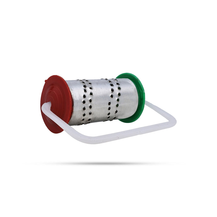 Rangoli Roller - 1.5 x 2 Inches | 2 Line Kolam Roller/ Rangoli Roller Stencil/ Muggu Roller for Home Decor - Kolam & Rangoli