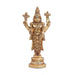 Balaji Murti - 6.5 Inches | Lord Balaji Idol/ Brass Statue/ Balaji Statue for Pooja - Brass Murties