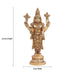 Balaji Murti - 6.5 Inches | Lord Balaji Idol/ Brass Statue/ Balaji Statue for Pooja - Brass Murties