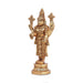 Balaji Murti - 6.5 Inches | Lord Balaji Idol/ Brass Statue/ Balaji Statue for Pooja - Brass Murties
