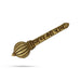 Hanuman Gadhai - 4.5 x 1 Inches | Brass Astra/ Hanuman Ki Gada/ Brass Gada for Swamy Alangaram - Deity Accessories