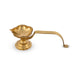 Kapoor Dhani With Handle - 2 x 2.5 Inches | Camphor Burner/ Brass Arti for Pooja/ 120 Gms Approx - Kapur Aarti