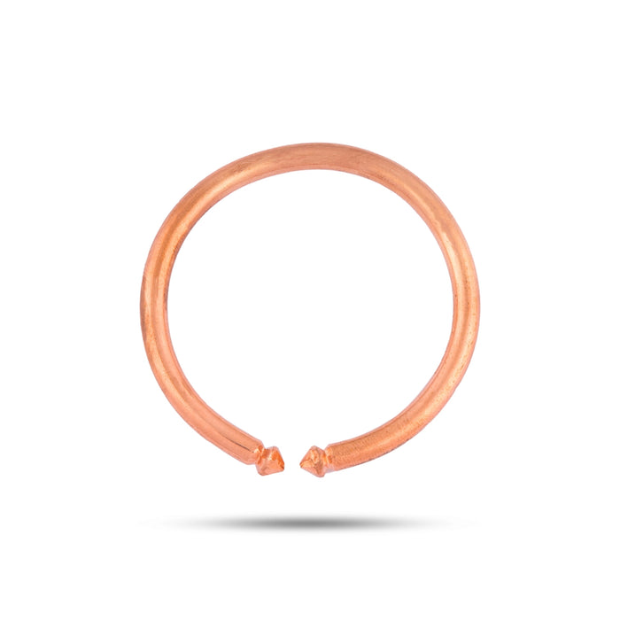 Copper Kada - 3 Inches | Copper Kaapu/ Copper Bracelet Kada for Kan Drishti - Bracelet