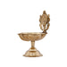 Chakra Lamp - 4.5 x 3 Inches | Brass Lamp/ Chakra Deep/ Vilakku for Pooja/ 130 Gms Approx - Karthik Deep