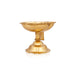 Kapoor Dhani With Handle - 2 x 6 Inches | Camphor Burner/ Brass Arti for Pooja/ 75 Gms Approx - Kapur Aarti