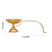 Kapoor Dhani With Handle - 2 x 6 Inches | Camphor Burner/ Brass Arti for Pooja/ 75 Gms Approx - Kapur Aarti