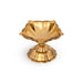 5 Face Lamp With Base - 2 x 3 Inches | Brass Lamp/ 5 Face Vilakku/ 5 Face Deepam for Pooja/ 70 Gms Approx - 5 Faced lamp