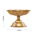 5 Face Lamp With Base - 2 x 3 Inches | Brass Lamp/ 5 Face Vilakku/ 5 Face Deepam for Pooja/ 70 Gms Approx - 5 Faced lamp