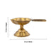 Kapoor Dhani With Handle - 1.5 x 2 Inches | Camphor Burner With Base/ Brass Lakshmi Aarti for Pooja/ 50 Gms - Kapur Aarti