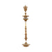 Brass Kuthu Vilakku - 50 x 12 Inches | Brass Vilakku / Ganesha Nagas Kuthu Vilakku / Deepam for Pooja - Kuthuvilakku