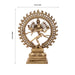 Natrajar Standing On Base Murti - 17 x 14 Inches | Antique Brass Idol / Natraja Murti for Pooja - Brass Murties