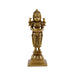 Standing Lady Deepam - 8 x 3 Inches | Antique Brass Vilakku/ Brass Lamp for Pooja/ 1.300 Kgs Approx - Paavai Vilakku / Lady With A Lamp