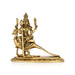 Murugan Statue Sitting On Peacock - 10 x 5 Inches | Brass Idol/ Kartikeya Statue With Base for Pooja - Brass Murties