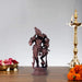 Varaha Lakshmi - 7.5 X 3.25 Inches | Copper Idol/ Standing Lakshmi Varahar Idol for Pooja/ 70 Gms Approx - Copper Murties