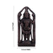 Balaji Murti - 4 x 1.5 Inches | Copper Idol/ Balaji Idol for Pooja/ 235 Gms Approx - Copper Murties