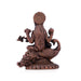 Saraswati Devi Statue - 3 x 2 Inches | Saraswati Statue Sitting On Swan / Copper Idol/ Saraswathi Idol for Pooja/ 115 Gms Approx - Copper Murties