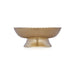 Brass Bowl With Stand - 1.5 x 3.75 Inches | Phaldar Design Brass Cup/ Pooja Cup for Home/ 105 Gms Approx - Bowls