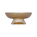 Brass Bowl With Stand - 1.5 x 4.25 Inches | Brass Cup/ Pooja Cup for Home/ 150 Gms Approx - Bowls