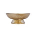 Brass Bowl With Stand - 1.75 x 4.25 Inches | Plain Design Brass Cup/ Pooja Cup for Home/ 160 Gms Approx - Bowls
