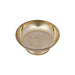 Brass Bowl With Stand - 1.75 x 4.25 Inches | Plain Design Brass Cup/ Pooja Cup for Home/ 160 Gms Approx - Bowls