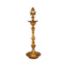 Plain Kuthu Vilakku - 50 x 12 Inches | Brass Vilakku / Lotus Pirai Kuthu Vilakku / Deepam for Pooja - Kuthuvilakku