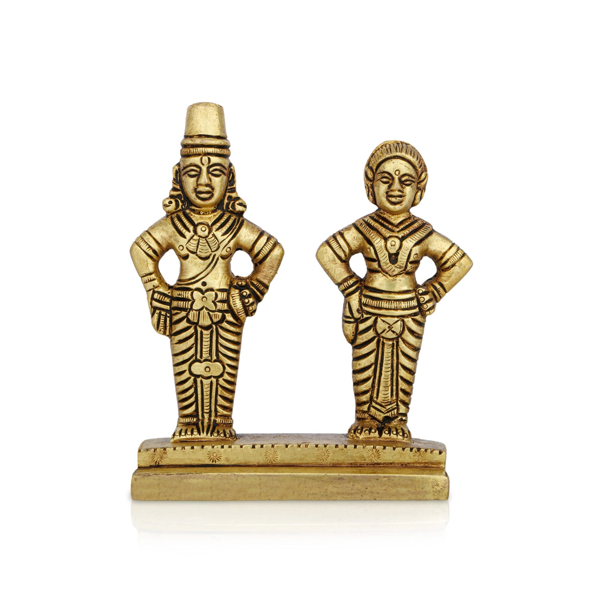 Vitt Rukmi Giri - Vittal Rukmini Idol | Brass Vittal Rukmini Statue | Vittal ...