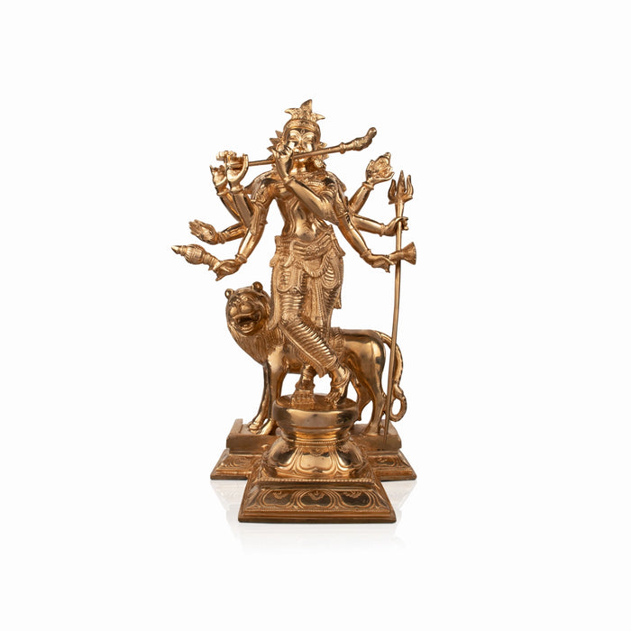 Radha Durga Murti Standing With Lion | Radha Durga Idol | Durga Statue