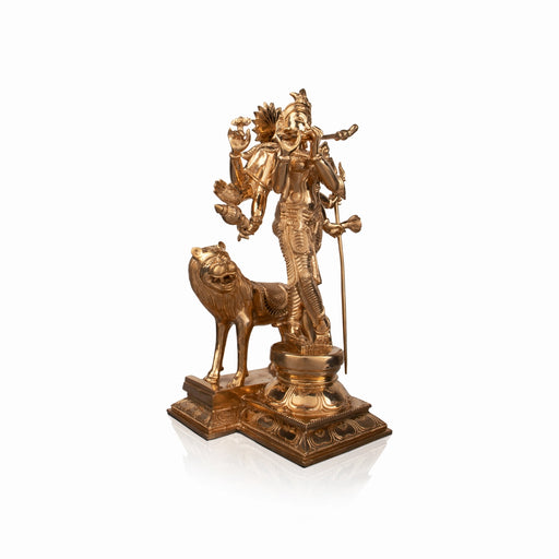 Radha Durga Murti Standing With Lion | Radha Durga Idol | Durga Maa Murti