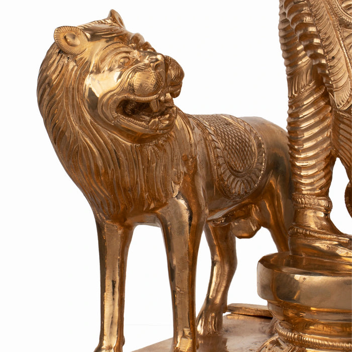 Radha Durga Murti Standing With Lion | Radha Durga Idol | Durga Maa Idol