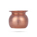 Dev Gadu - 2 x 1.5 Inches | Copper Chombu / Kalash / Pooja Pot / Kalash For Pooja And Ritual Water Offering - kalash & pooja Lota