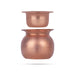 Dev Gadu - 2 x 1.5 Inches | Copper Chombu / Kalash / Pooja Pot / Kalash For Pooja And Ritual Water Offering - kalash & pooja Lota